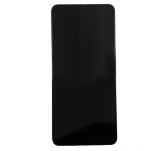Дисплей для Samsung SM-A022 Galaxy A02 (2021) + тачскрин + рамка(черный), ОРИГ100%#2161202