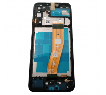 Дисплей для Samsung SM-A042 Galaxy A04e (2022) + тачскрин + рамка(черный), ОРИГ100%#2161200