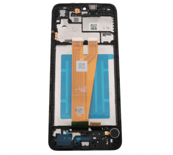 Дисплей для Samsung SM-A045 Galaxy A04 (2022) + тачскрин + рамка(черный), ОРИГ100%#2161198