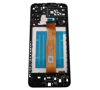 Дисплей для Samsung SM-A047 Galaxy A04s (2022) + тачскрин + рамка(черный), ОРИГ100%#2161196