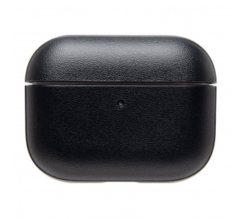 Чехол - PCP12 для кейса "Apple AirPods Pro 3" экокожа (black) (244907)#2162355
