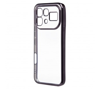 Чехол-накладка - Activ Pilot для "Infinix Note 60 Pro" (black) (244355)#2160862