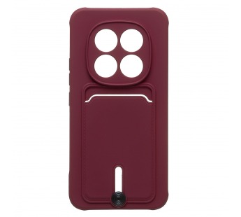 Чехол-накладка - SC304 для "Redmi Note 15 Pro+ 〈Global〉" (bordo) (244784)#2160851