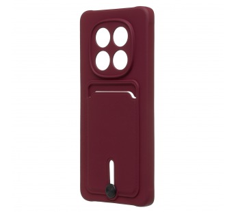 Чехол-накладка - SC304 для "Xiaomi Redmi Note 15 5G " (bordo) (244785)#2160796