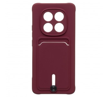 Чехол-накладка - SC304 для "Xiaomi Redmi Note 15 5G " (bordo) (244785)#2160797