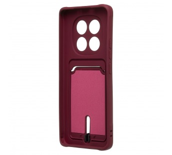 Чехол-накладка - SC304 для "Xiaomi Redmi Note 15 5G " (bordo) (244785)#2160795