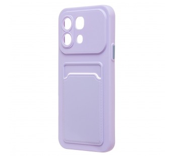 Чехол-накладка - SC337 для "Infinix Note 60" (light violet) (244885)#2160790