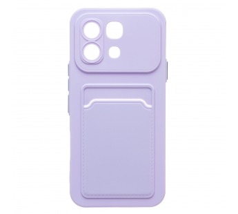Чехол-накладка - SC337 для "Infinix Note 60" (light violet) (244885)#2160791