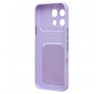 Чехол-накладка - SC337 для "Infinix Note 60" (light violet) (244885)#2160789