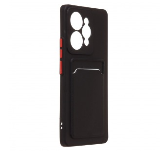 Чехол-накладка - SC337 для "Realme P4 Power" (black) (244292)#2160823