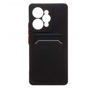 Чехол-накладка - SC337 для "Realme P4 Power" (black) (244292)#2160824