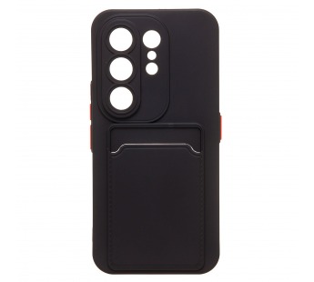 Чехол-накладка - SC337 для "Tecno Camon 50" (black) (244295)#2160815