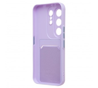 Чехол-накладка - SC337 для "Tecno Camon 50" (light violet) (244889)#2160810
