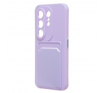 Чехол-накладка - SC337 для "Tecno Camon 50" (light violet) (244889)#2160811