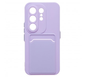 Чехол-накладка - SC337 для "Tecno Camon 50" (light violet) (244889)#2160812