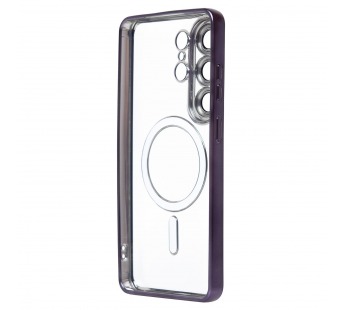 Чехол-накладка - SM027 SafeMag для "Samsung Galaxy S26 Ultra" (dark violet) (244701)#2160831