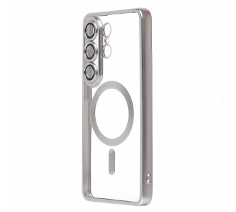 Чехол-накладка - SM027 SafeMag для "Samsung Galaxy S26 Ultra" (silver) (244700)#2160835