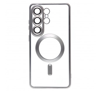 Чехол-накладка - SM027 SafeMag для "Samsung Galaxy S26 Ultra" (silver) (244700)#2160836