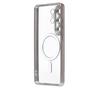 Чехол-накладка - SM027 SafeMag для "Samsung Galaxy S26 Ultra" (silver) (244700)#2160834