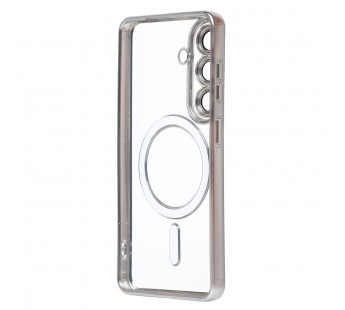 Чехол-накладка - SM027 SafeMag для "Samsung Galaxy S26" (silver) (244697)#2160825
