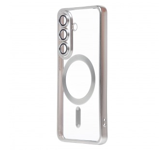 Чехол-накладка - SM027 SafeMag для "Samsung Galaxy S26" (silver) (244697)#2160826