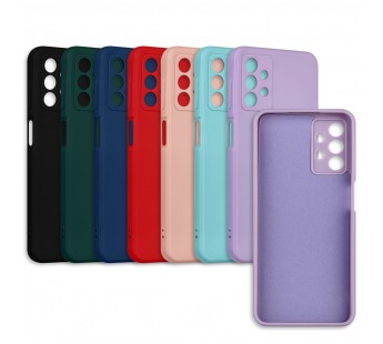 Чехол Ultra Thin Soft-touch на Samsung A13 (лавандовый)#2162378