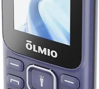 Сотовый телефон Olmio A14 синий А#2159514
