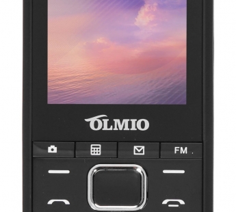 Сотовый телефон Olmio A25 черный#2159526