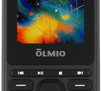 Сотовый телефон Olmio P33 черный A#2159533