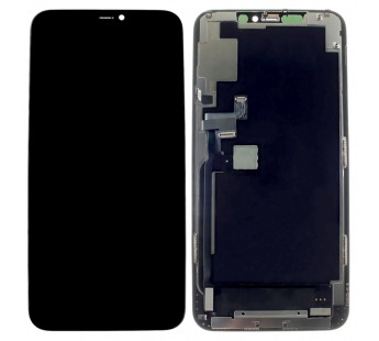 Дисплей для iPhone 11 Pro Max + тачскрин + рамка (черный), RJ#2159729