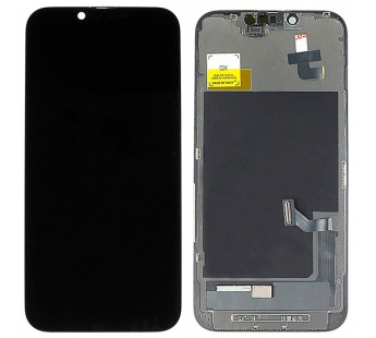 Дисплей для iPhone 14 + тачскрин + рамка (черный), In-Cell GX (шлейфIC)#2159720