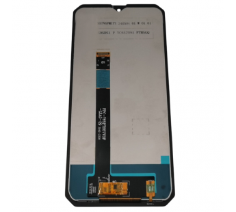 Дисплей для Blackview BV6200 Plus + тачскрин (черный), ориг#2160435