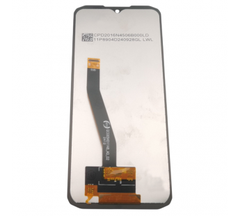 Дисплей для Doogee Blade 10/10 Pro/10 Max/10 Ultra + тачскрин (черный),ориг#2160420