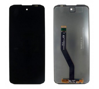 Дисплей для Doogee Blade 20/20 Max/20 Play/20 Turbo/20 Ultra/Fire 6 +тачскрин (черный), ориг#2160507