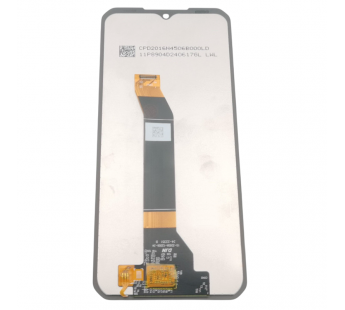 Дисплей для Doogee S100/S100 Pro + тачскрин (черный), ориг (ver.2)#2160503