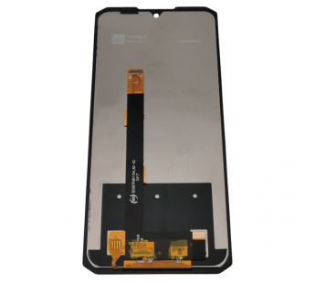 Дисплей для Doogee S200X + тачскрин (черный), ориг#2160494