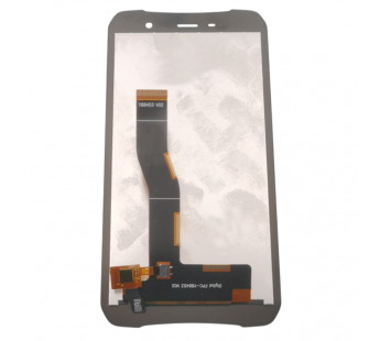 Дисплей для Doogee S35T + тачскрин (черный), ориг#2160491