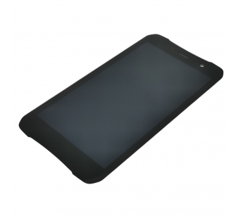 Дисплей для Doogee S35T + тачскрин (черный), ориг#2160490