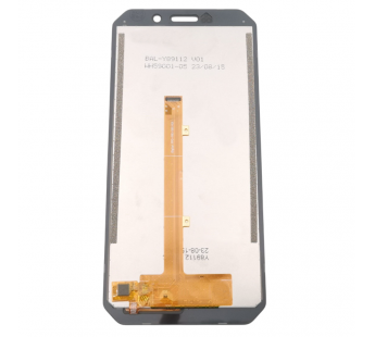 Дисплей для Doogee S51 + тачскрин (черный), ориг#2160486