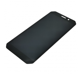 Дисплей для Doogee S51 + тачскрин (черный), ориг#2160485