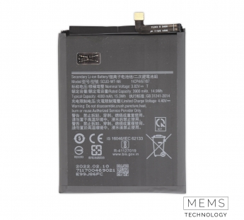 Аккумулятор Samsung Galaxy A10S (SM-A107F) / A20S (SM-A207F) / A21 (SM-A215F) 4000mAh VoltPack#2159802