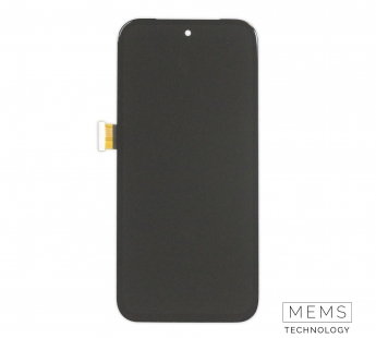 Дисплей Google Pixel 8A (GKV4X/G6GPR/G8HHN/G576D) (Оригинал) (В рамке) (Черный) KRYON#2159809