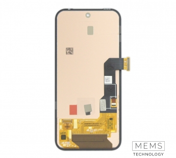 Дисплей Google Pixel 8A (GKV4X/G6GPR/G8HHN/G576D) (Оригинал) (В рамке) (Черный) KRYON#2159810