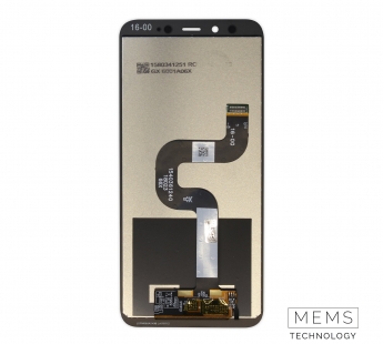 Дисплей Xiaomi Mi 6x/Mi A2 (Оригинал) (Черный) KRYON#2159836
