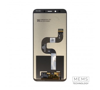 Дисплей Xiaomi Mi 6x/Mi A2 (Оригинал) (Черный) KRYON#2184798