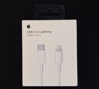 Кабель Apple USB‑C / Lightning 2м Оригинал (в коробке)#2159842