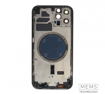 Корпус с кнопками iPhone 12 Pro Оригинал (Pacific Blue)#2159843