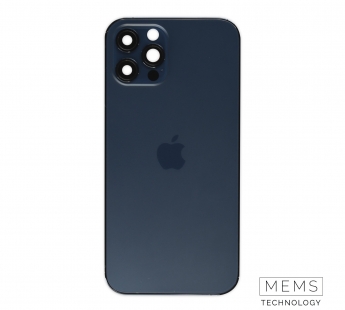 Корпус с кнопками iPhone 12 Pro Оригинал (Pacific Blue)#2159844