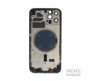 Корпус с кнопками iPhone 12 Pro Оригинал (Pacific Blue)#2186057