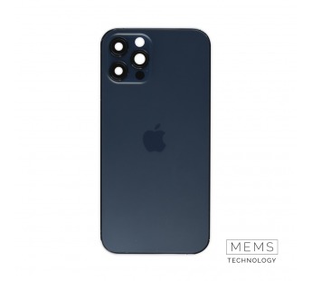 Корпус с кнопками iPhone 12 Pro Оригинал (Pacific Blue)#2186058